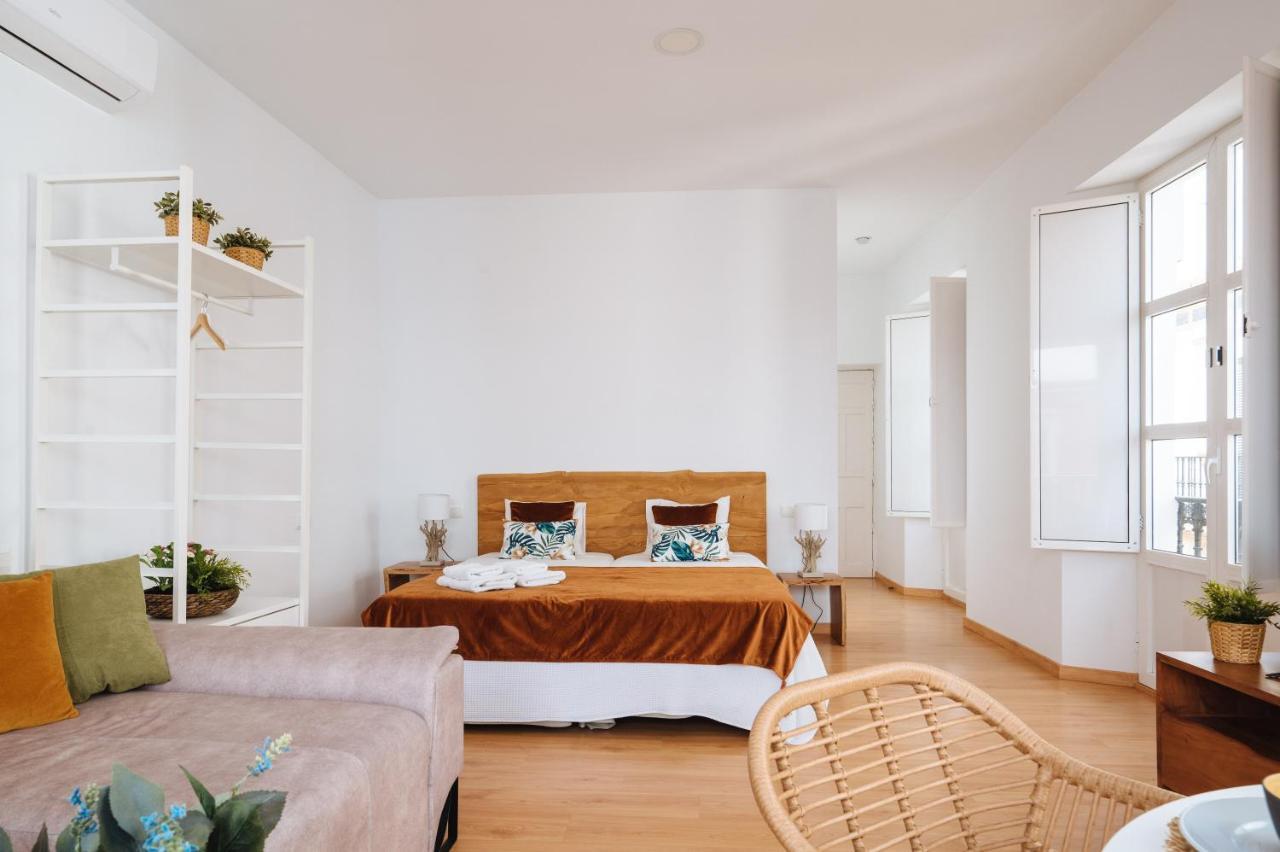 Hostly Rivero 2a Center Loft-fibre-communal Terrace-parking Optional-cless Appartement *